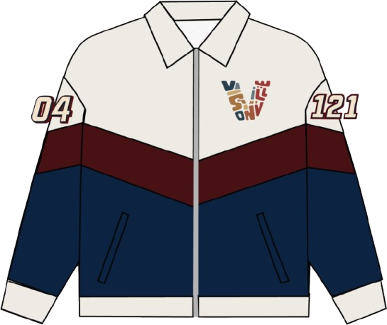 Work Jacket Bahan Canvas