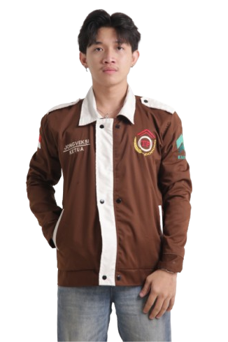 Models Reversible  jacket