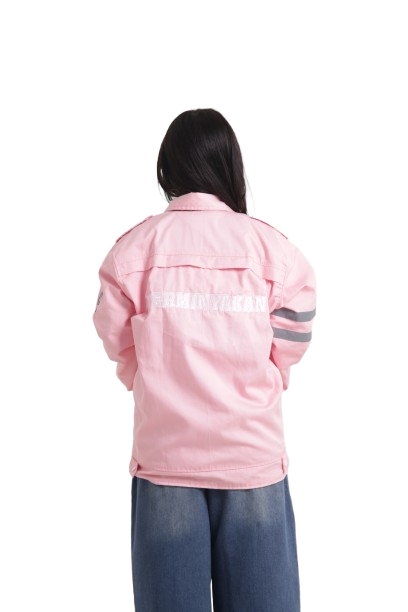 Models Reversible  jacket 6